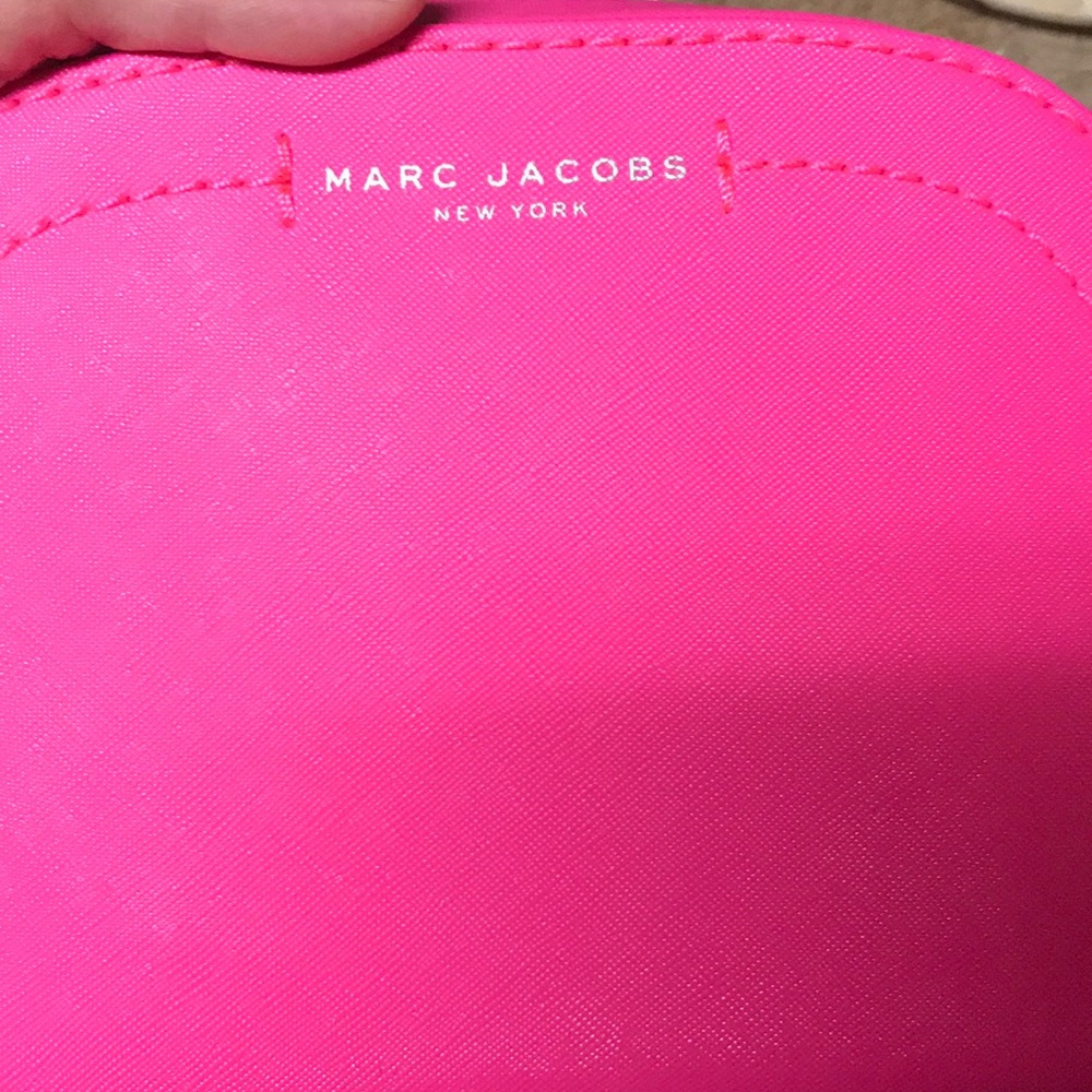 Marc Jacobs Limited Edition Neon Pink Purse